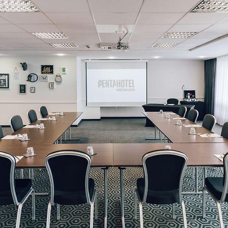 Pentahotel Wiesbaden Eksteriør billede