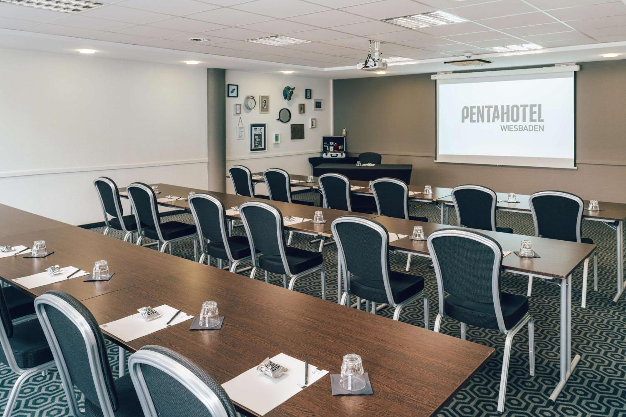 Pentahotel Wiesbaden Eksteriør billede