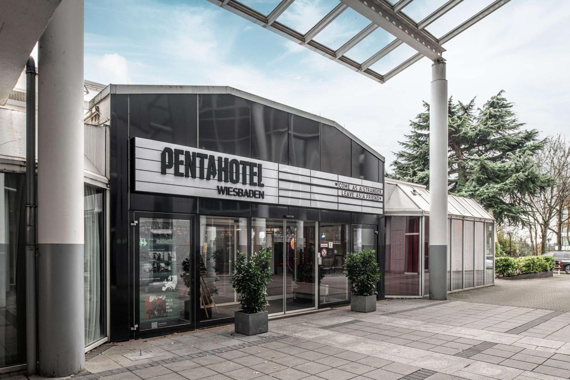 Pentahotel Wiesbaden Eksteriør billede