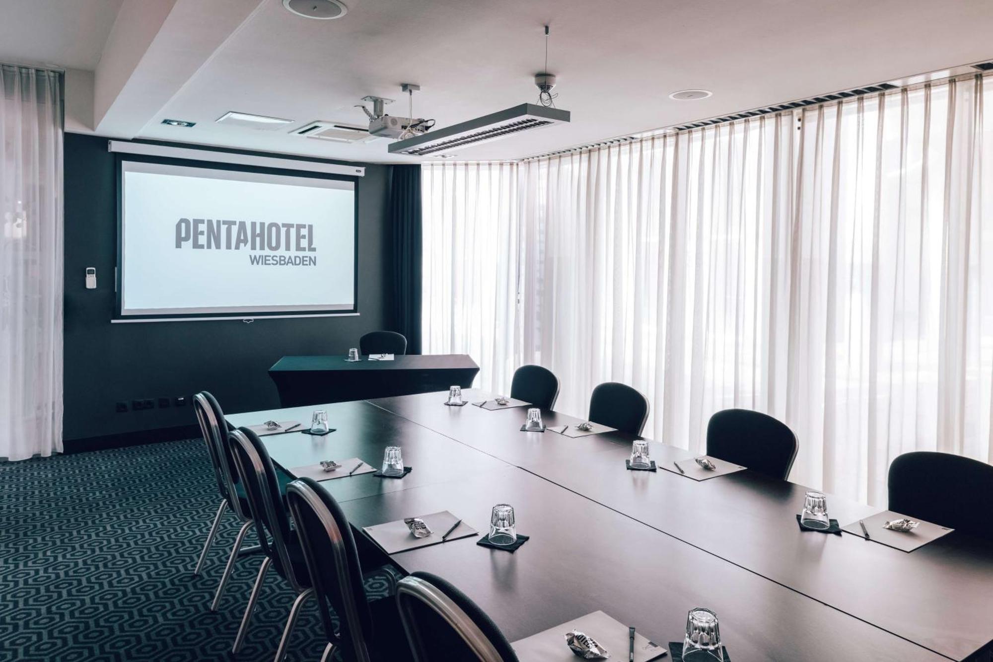 Pentahotel Wiesbaden Eksteriør billede