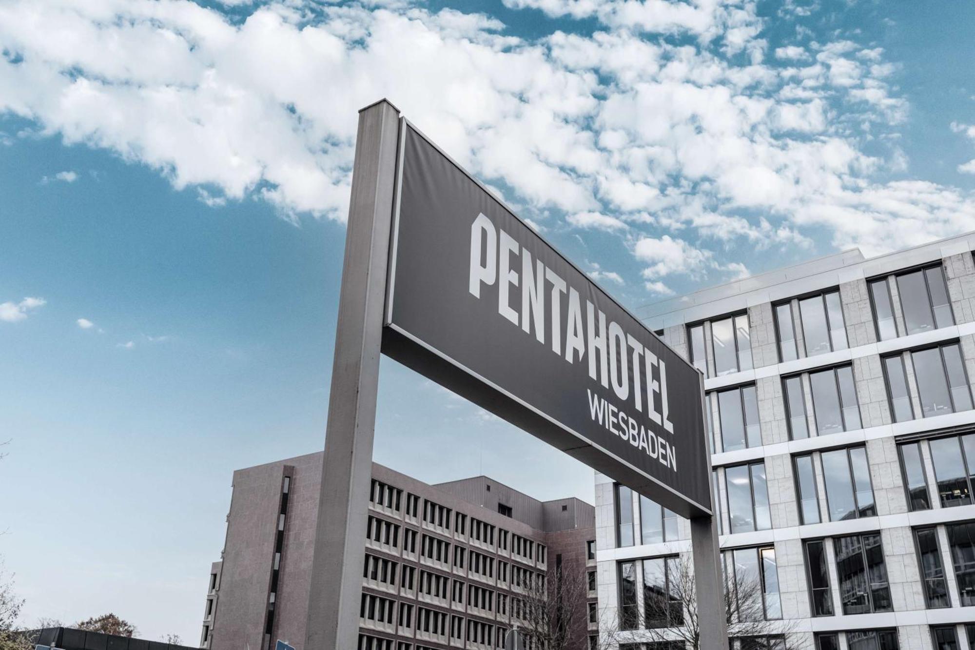 Pentahotel Wiesbaden Eksteriør billede
