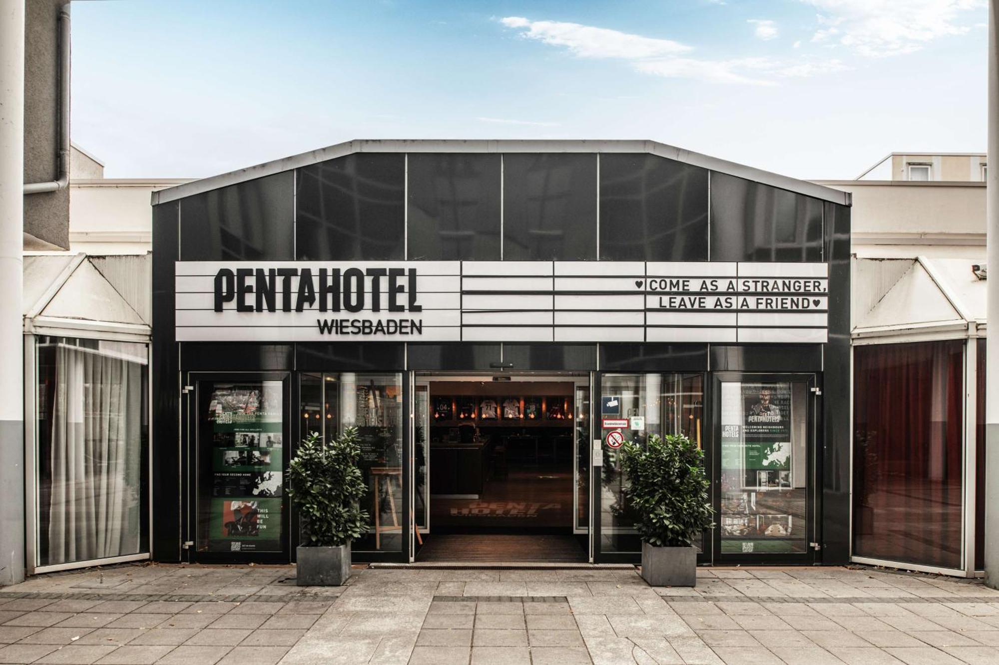 Pentahotel Wiesbaden Eksteriør billede