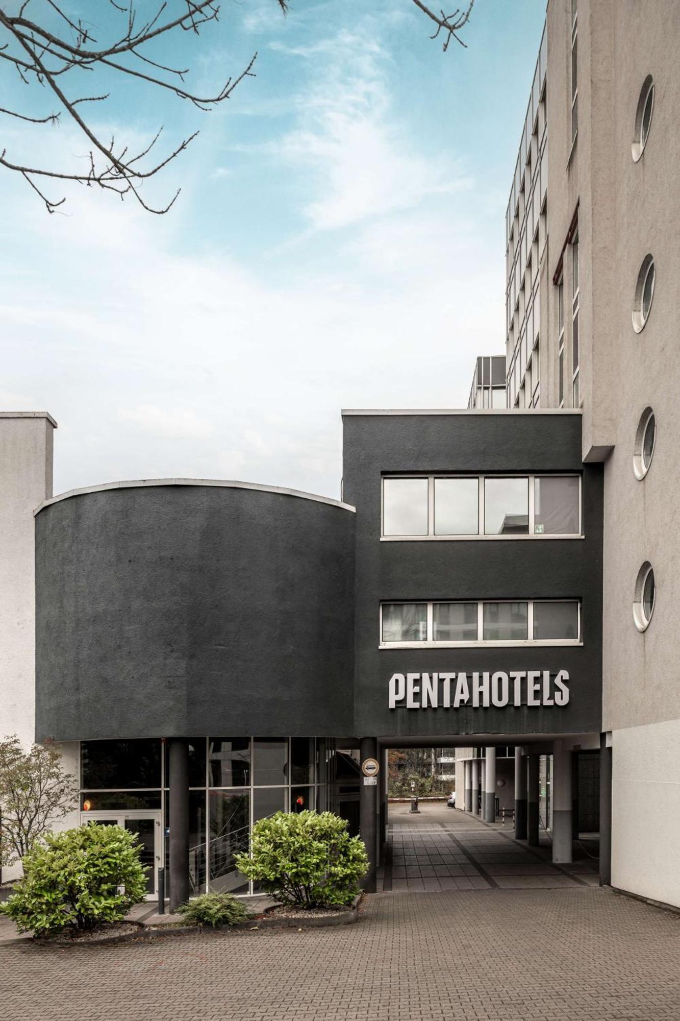 Pentahotel Wiesbaden Eksteriør billede