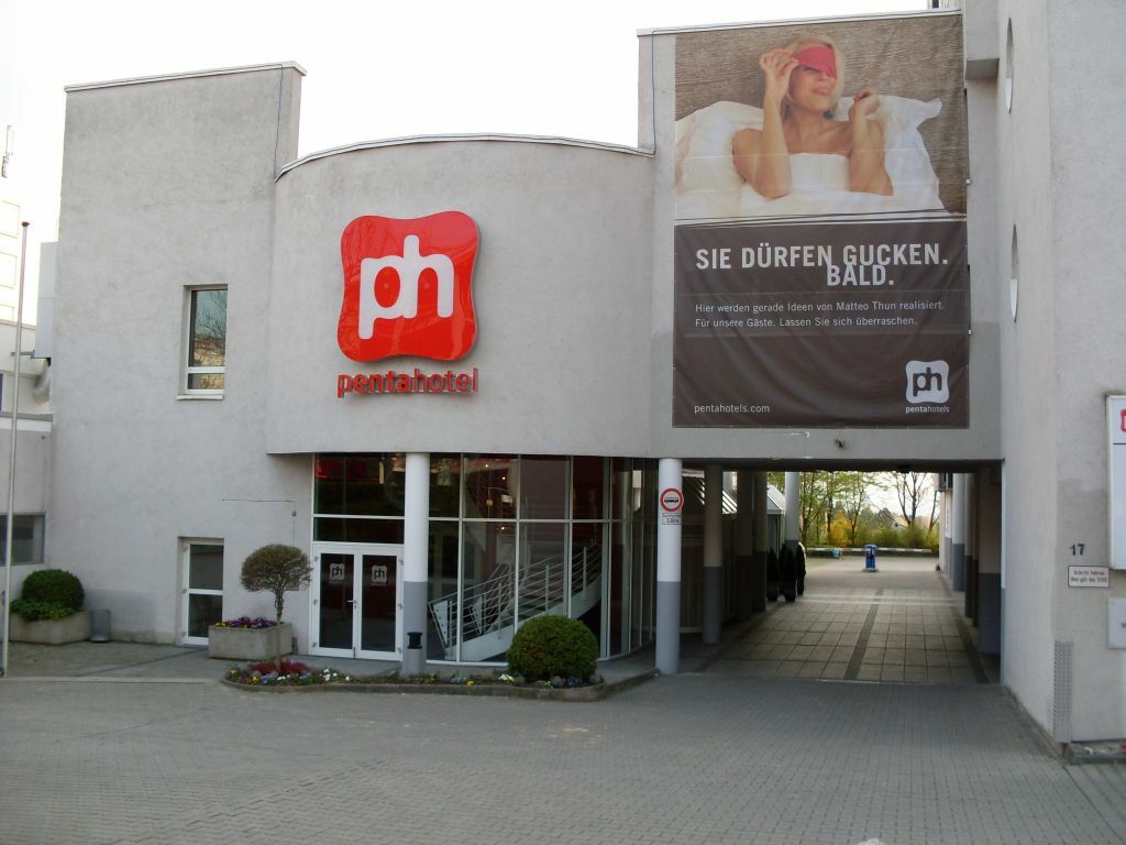 Pentahotel Wiesbaden Eksteriør billede